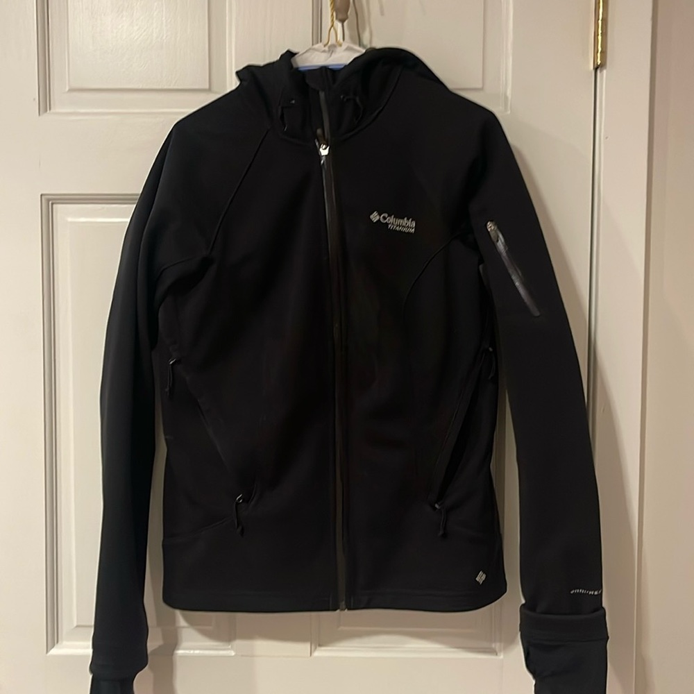 Columbia titanium women’s Omni heat M jacket